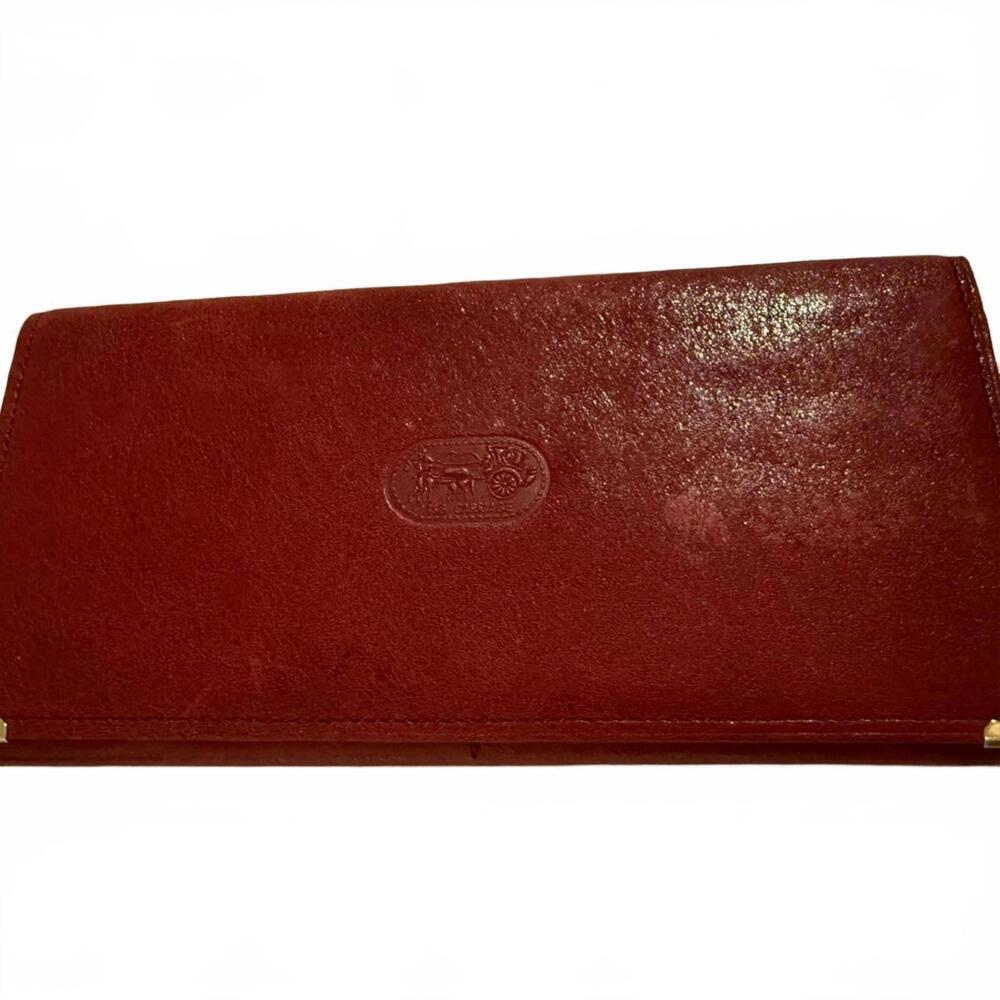 Carriage 1978 Red Leather Wallet